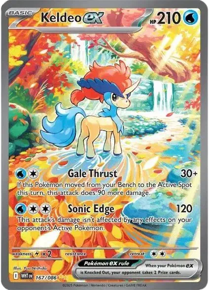 gale thrust pokemon card value Pokmon TCG Watch: Battle Styles In March 2022 Fighting Fighting Gale Thrust (30+) If this Pokmon moved from your Bench to the Active Spot this turn Keldeo ex | White Flare