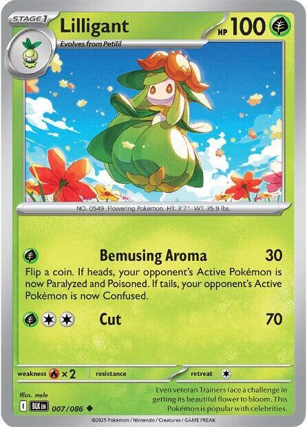 Lilligant 007/086 — Black Bolt