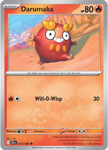Darumaka 013/086 — Black Bolt