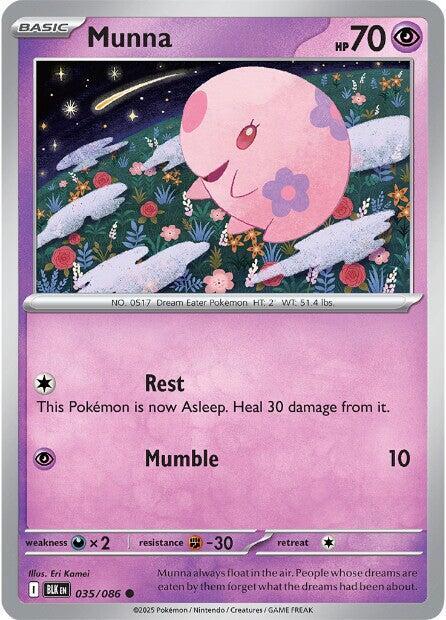 Munna 035/086 — Black Bolt
