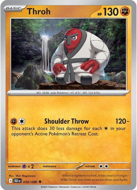 Throh 050/086 — Black Bolt