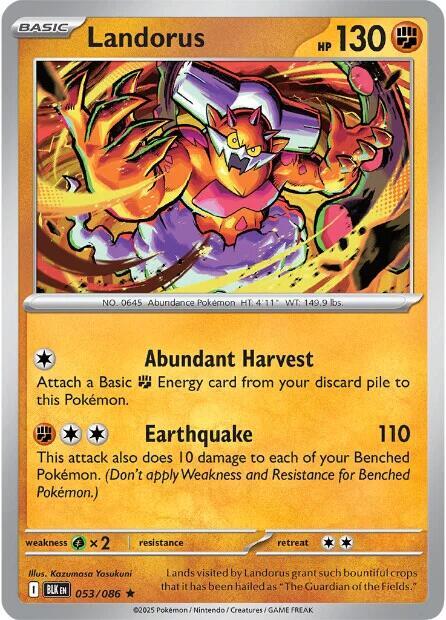 Landorus 053/086 — Black Bolt