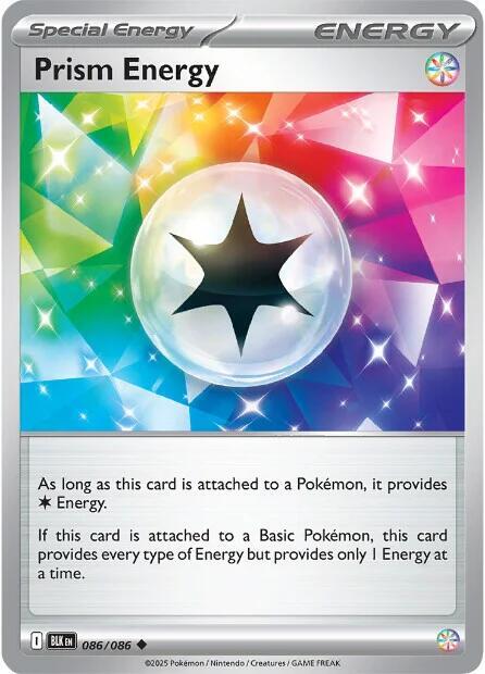 Prism Energy 086/086 — Black Bolt