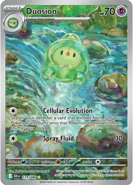 Duosion - 119/086 - Black Bolt Pokemon - Collectr