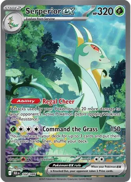 Serperior ex 