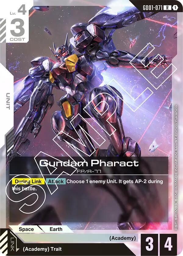 Gundam Pharact 
