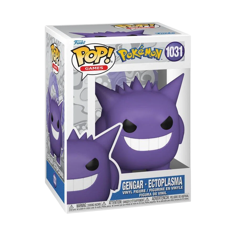 Pokemon: Gengar