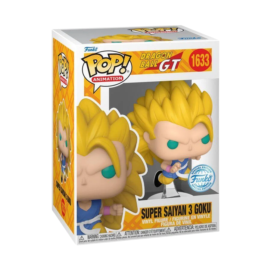 Dragon Ball GT: Super Saiyan 3 Goku (Entertainment Earth Exclusive)