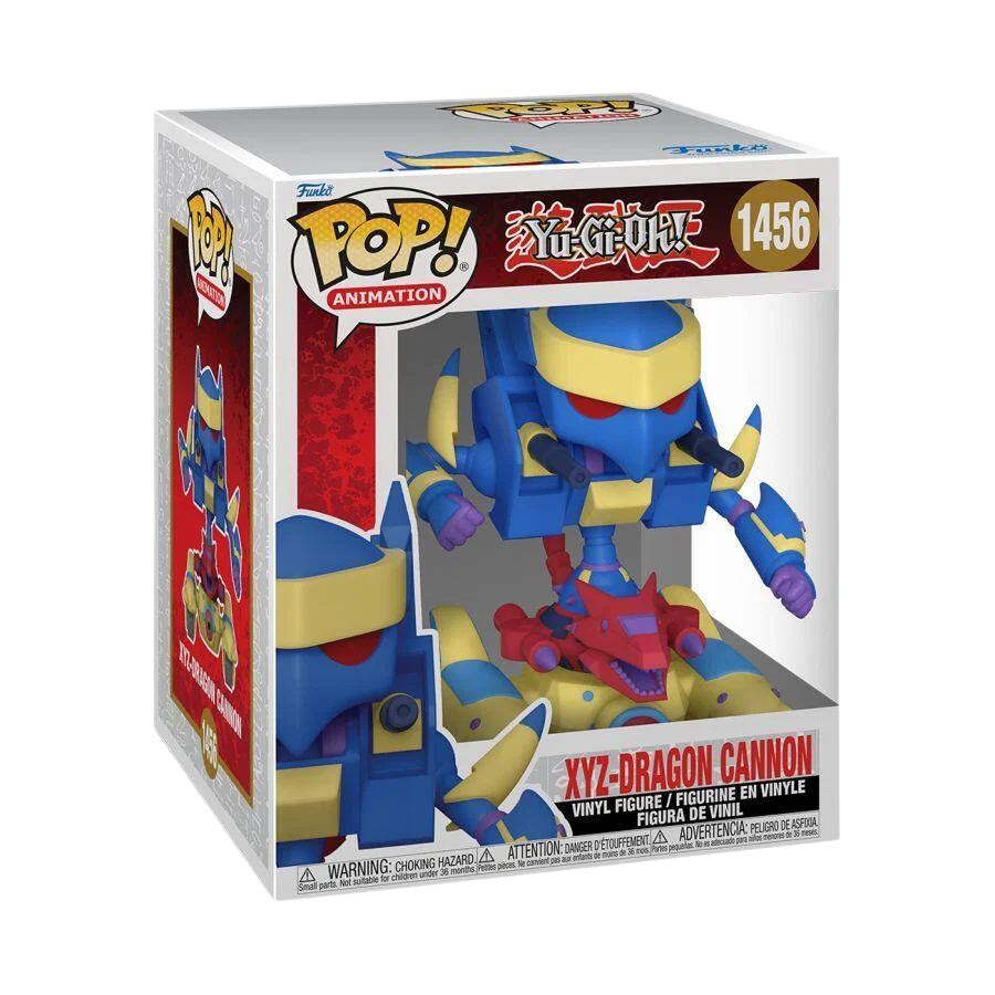 Yu-Gi-Oh!: XYZ Dragon Catapult Cannon Super Sized 6"