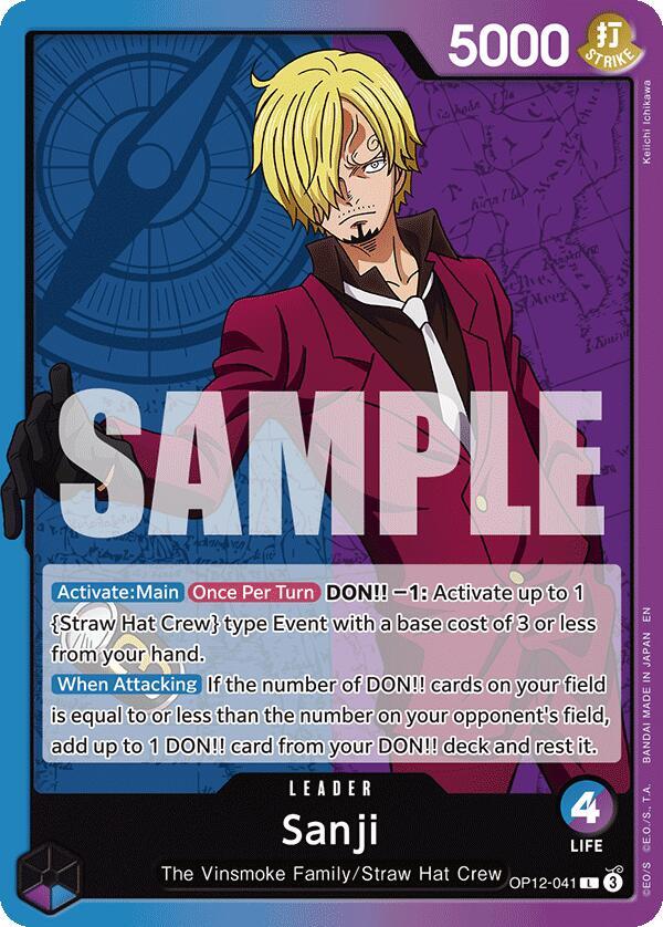 Sanji (041) - OP12-041 - Legacy of the Master One Piece - Collectr