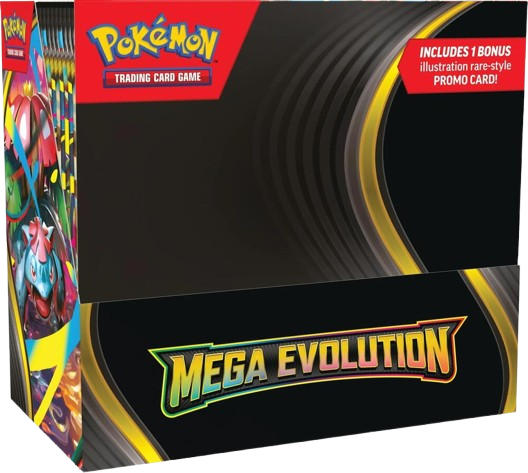 Mega Evolution Enhanced Booster Box 