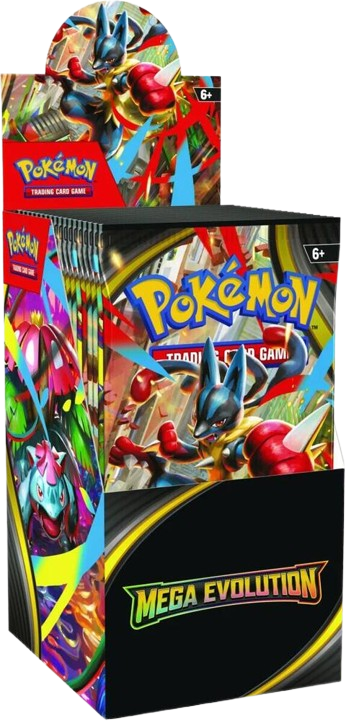 Mega Evolution Half Booster Box