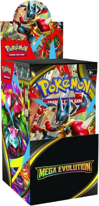 Mega Evolution Half Booster Box