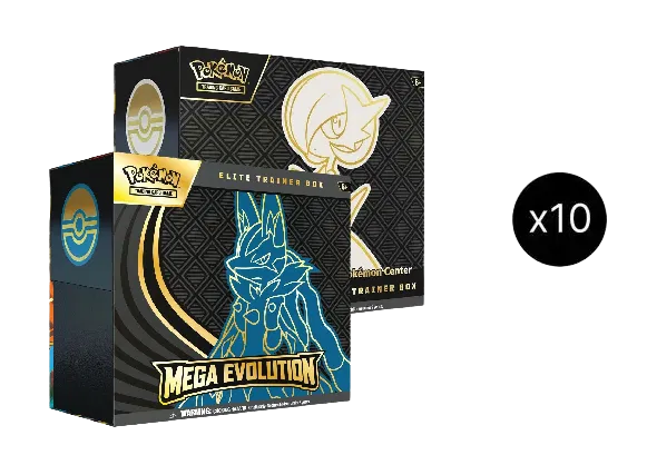 Mega Evolution Elite Trainer Box Case