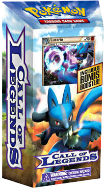 Call Of Legends Theme Deck - "Retort" [Lucario]