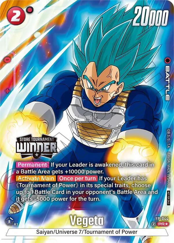 dragon ball super card game tournament pack Neo Upper Energy - 162/162 (TEF) ACE SPEC Rare