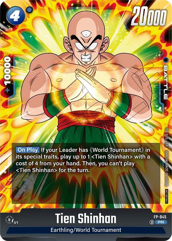 Tournament and Championship Promos - Dragon Ball Super Fusion World Card  List and Prices