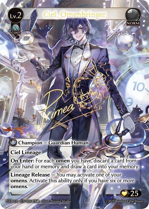 Distorted Reflections - Grand Archive Card List and Prices