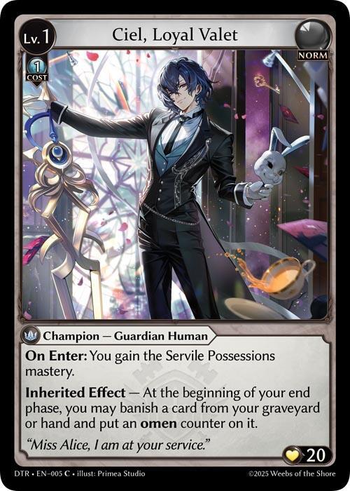 Distorted Reflections - Grand Archive Card List and Prices