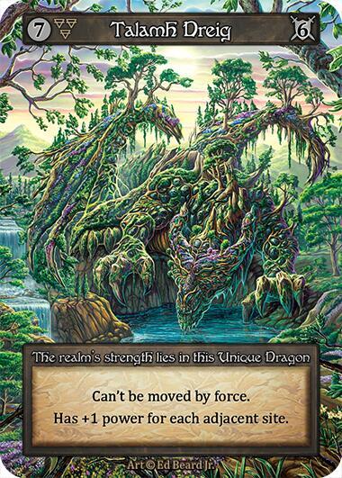 Dragonlord - Sorcery Contested Realm Card List and Prices