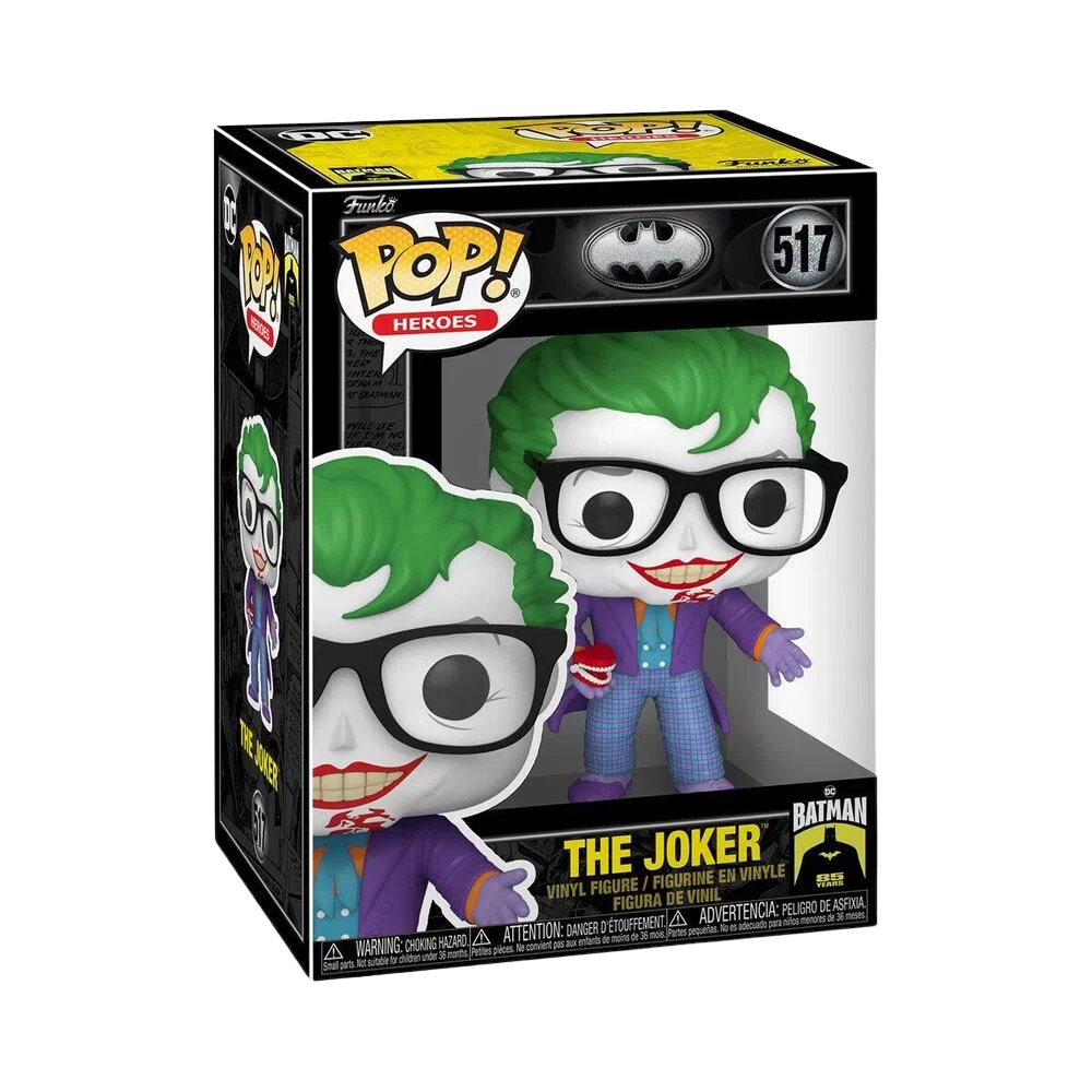 Batman 85th Anniversary: The Joker with Teeth