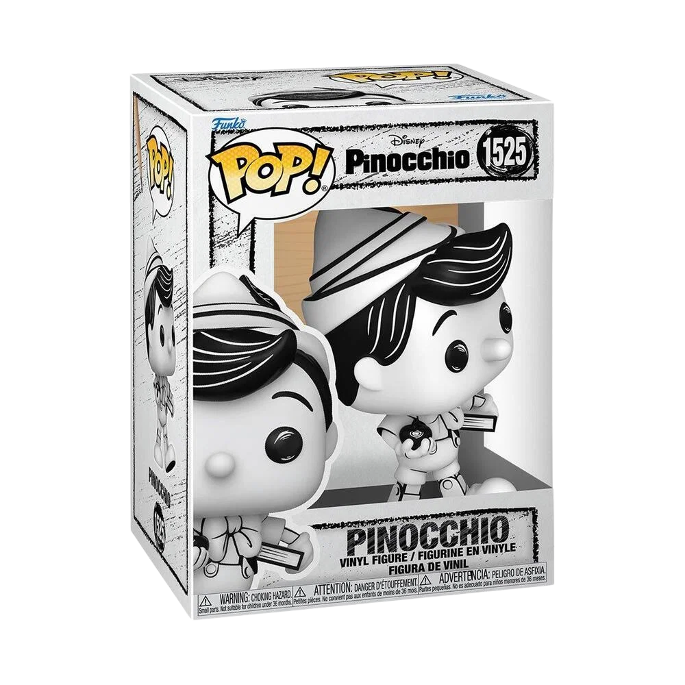 Disney: Pinocchio (Sketched)