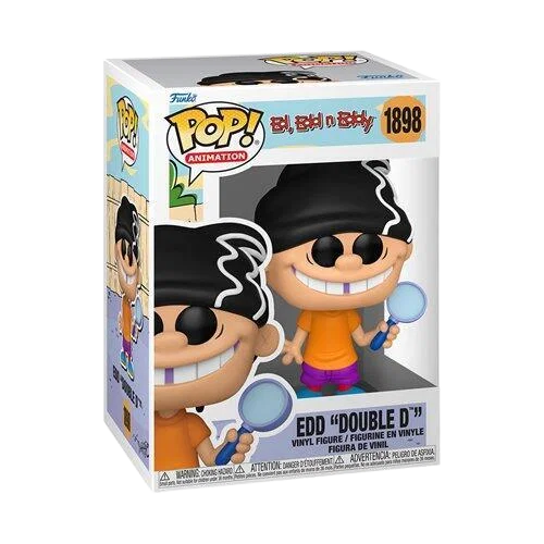 Ed, Ed n Eddy: Edd "Double D"