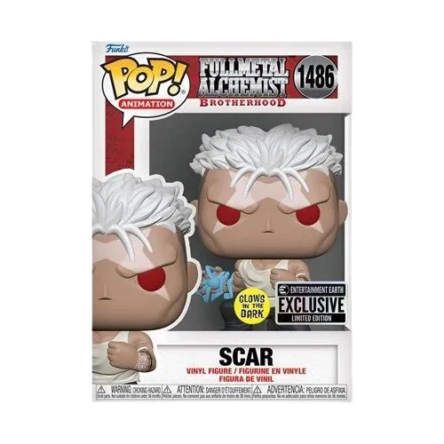 Fullmetal Alchemist: Scar (Entertainment Earth Exclusive) (Glow in the Dark)