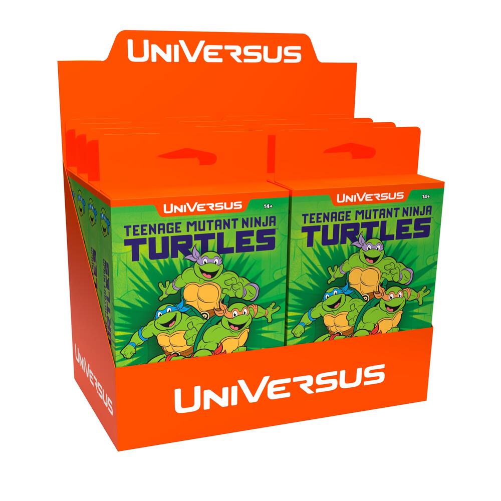 Teenage Mutant Ninja Turtles - UniVersus Card List and Prices