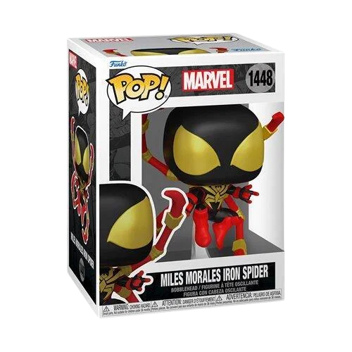 Spider-Man Comics: Miles Morales Iron Spider