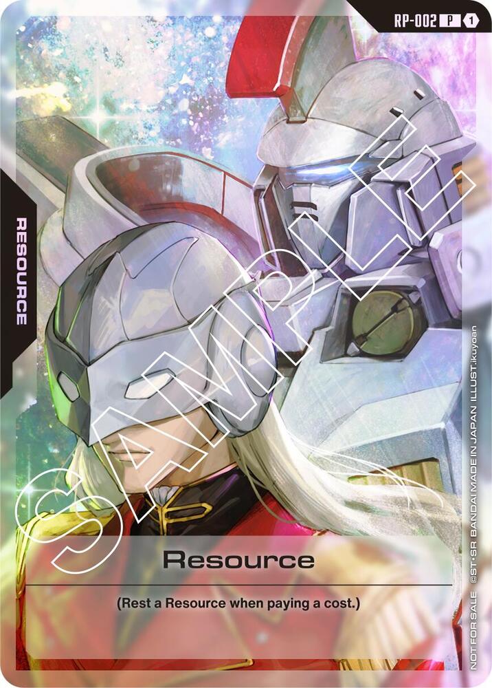Promotional Resource Tokens - Gundam Card Game Card List and Prices