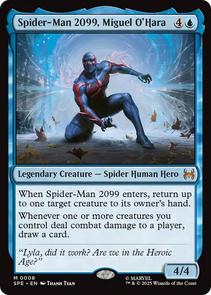 Spider-Man 2099, Miguel O'Hara 8