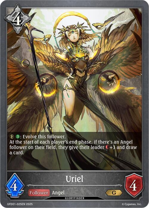 evolve mtg cards SHADOWVERSE EVOLVE BP02-017 main image 0