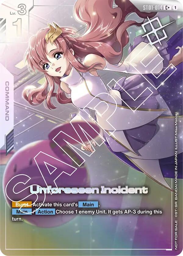 Gundam Promotional Cards - Gundam Card Game Card List and Prices