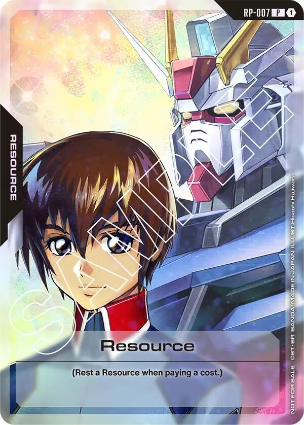 Promotional Resource Tokens - Gundam Card Game Card List and Prices