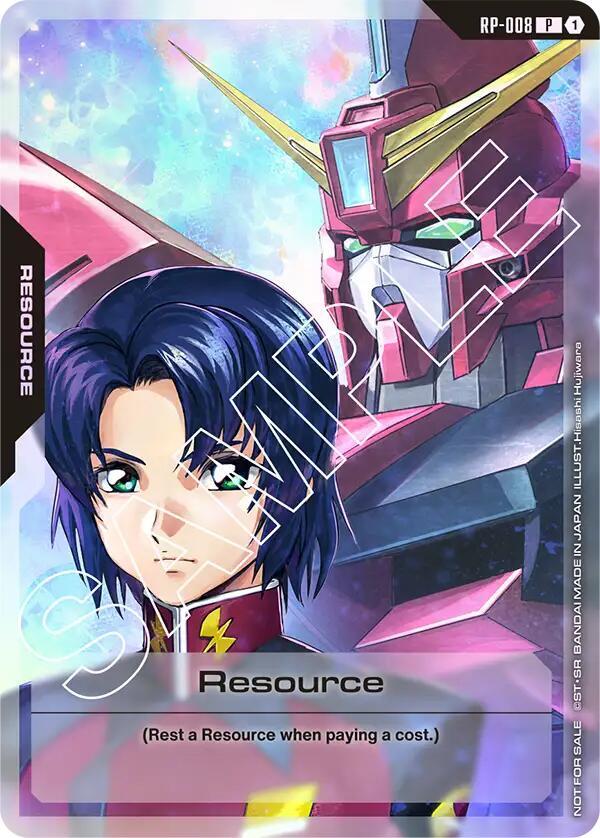 Promotional Resource Tokens - Gundam Card Game Card List and Prices