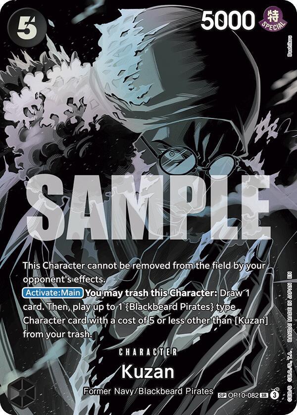 Kuzan (SP) OP10-082