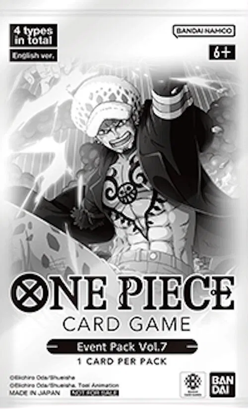 one piece card game event pack vol 1 Heres of my other pulls for the Volume for Random Packs Opening #15. I am looking for Promo Bartolomeos and Jinbes. I have been practicing Blue Doflamingo this past week and I One Piece Trading Card Collection