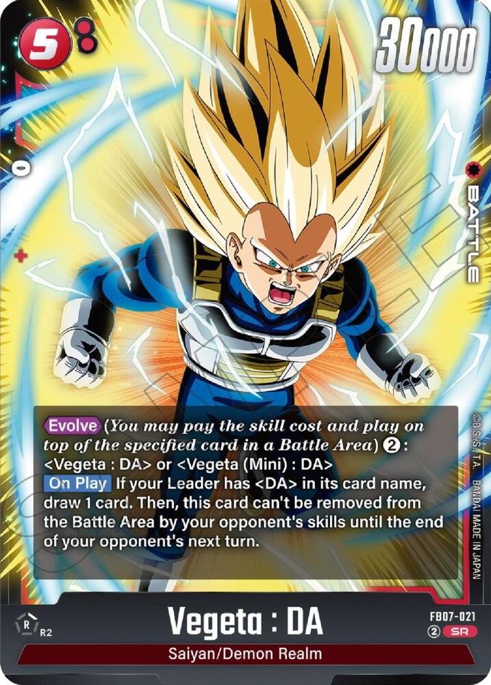 Vegeta : DA - FB07-021 021