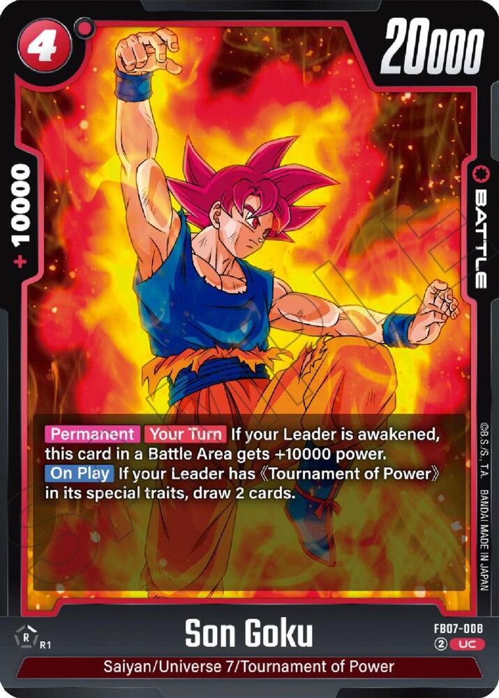 Son Goku - FB07-008 008