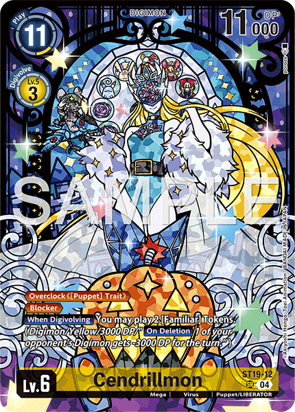 Starter Deck 19: Fable Waltz - Digimon Card List and Prices