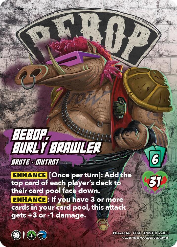Teenage Mutant Ninja Turtles - UniVersus Card List and Prices
