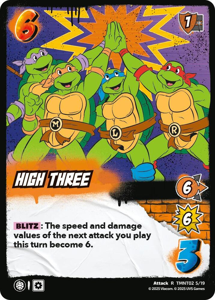 Teenage Mutant Ninja Turtles - UniVersus Card List and Prices