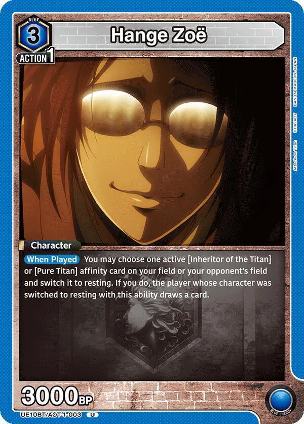 Attack on Titan - Union Arena Card List and Prices Attack on Titan - Union Arena Card List and Prices