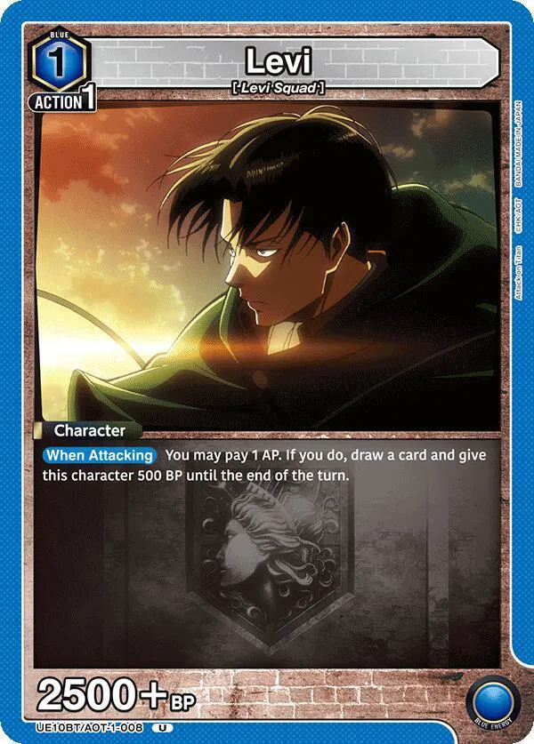 Attack on Titan - Union Arena Card List and Prices Attack on Titan - Union Arena Card List and Prices