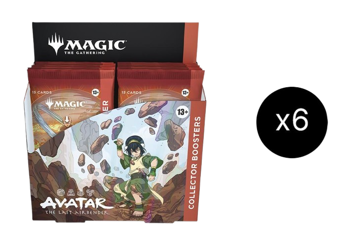 Avatar: The Last Airbender - Collector Booster Display Case 