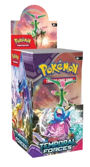 Temporal Forces Half Booster Box