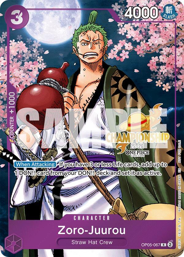 Zoro-Juurou (CS 25-26 Event Pack) 