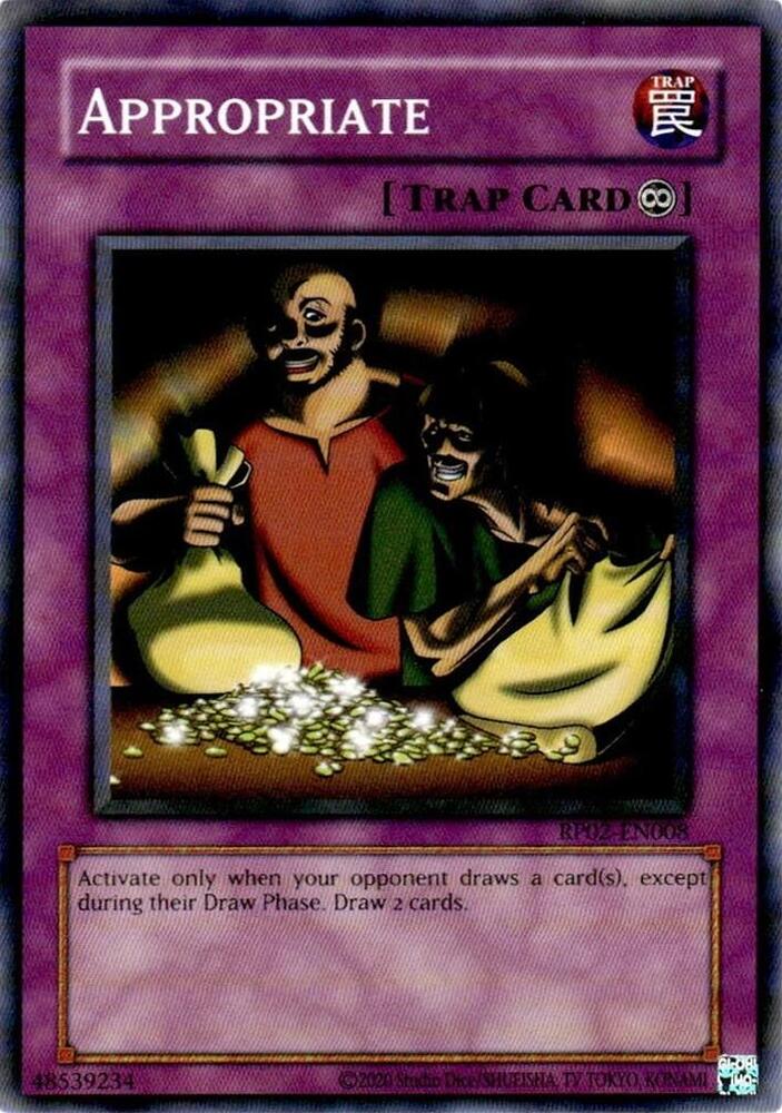 opponent draws cards yugioh Grand Horn of Heaven [SR04-EN037] Common  Black Swamp Games So... is this in the