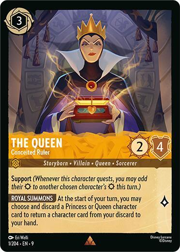 Fabled - Lorcana Card List and Prices
